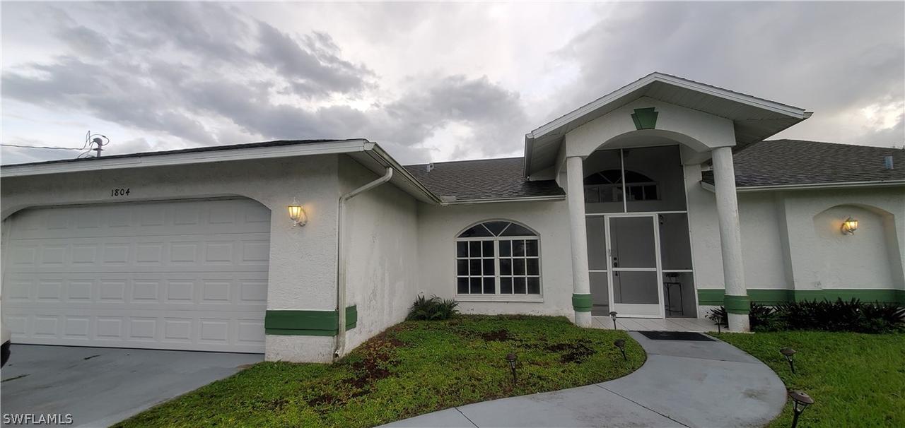 1804 SW 8th Pl., Cape Coral, FL 33991