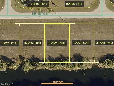 1722 NE 18th St., Cape Coral, FL 33909