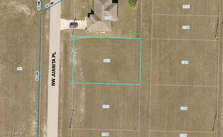 2717 NW Juanita Pl., Cape Coral, FL 33993