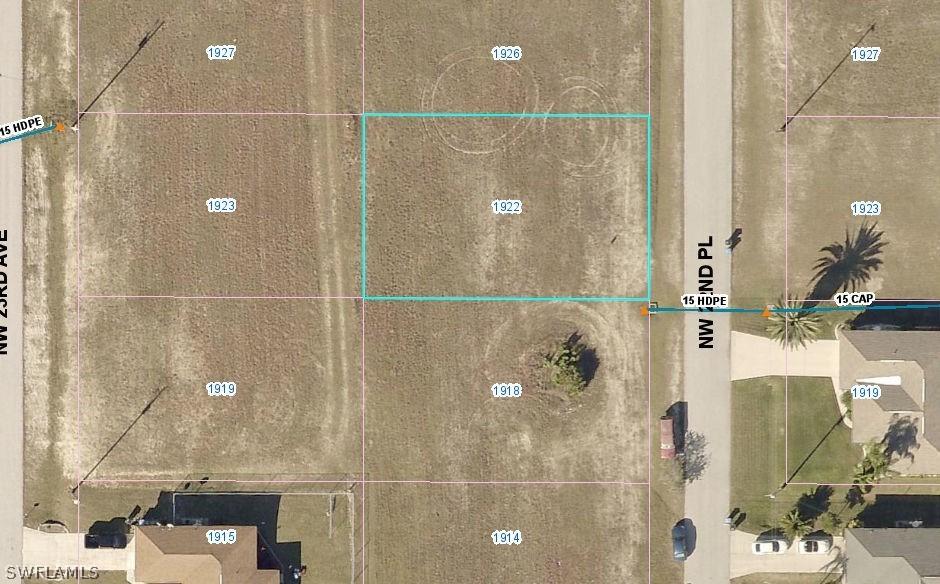 1922 NW 22nd Pl., Cape Coral, FL 33993