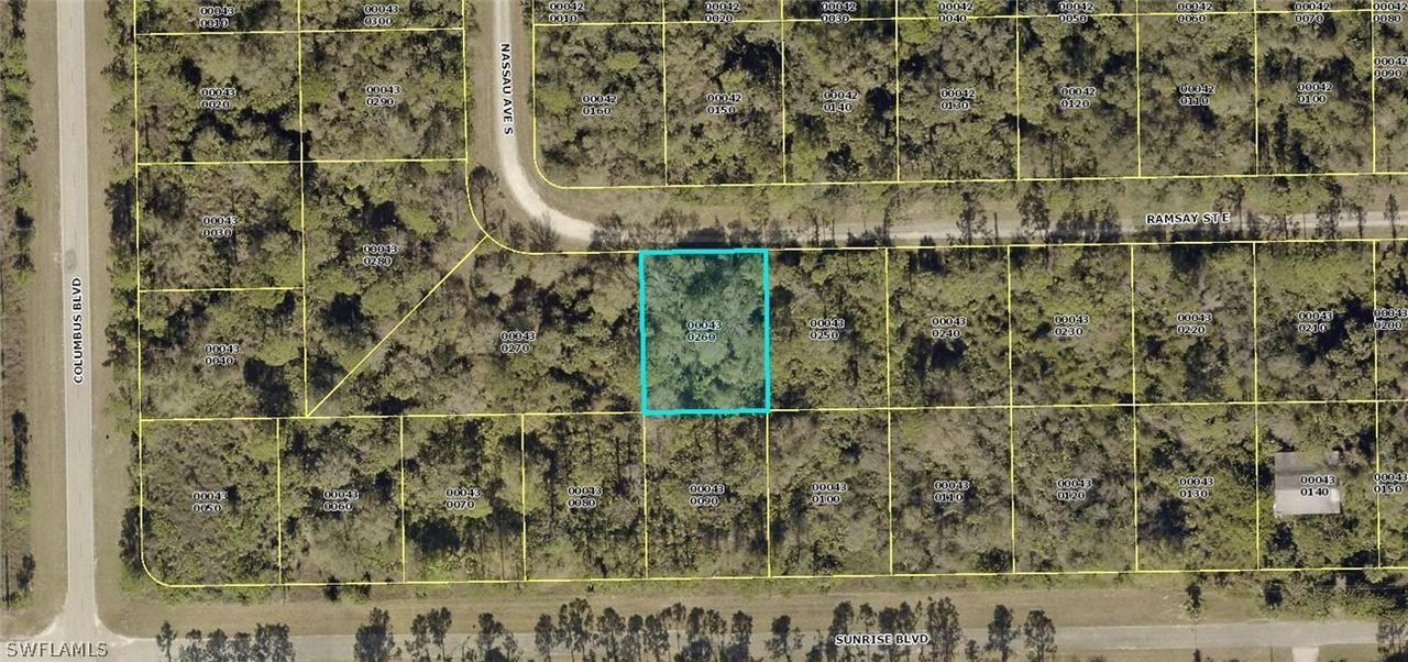 1212 Ramsay St., Lehigh Acres, FL 33974