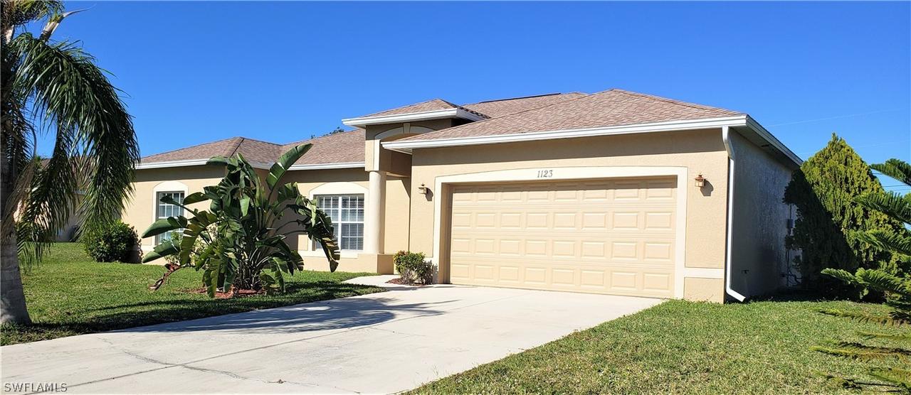 1123 SW 42nd St., Cape Coral, FL 33914