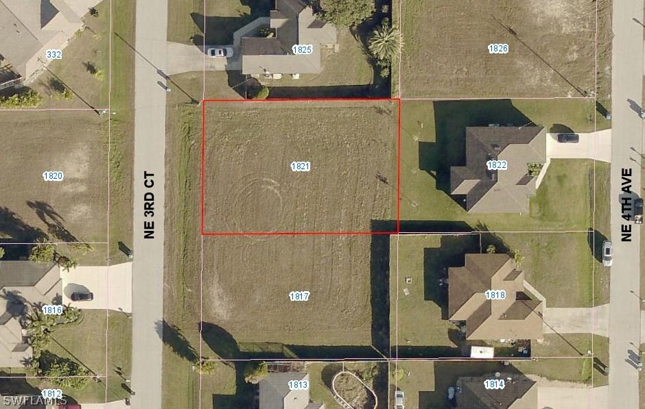 1821 NE 3rd Ct., Cape Coral, FL 33909