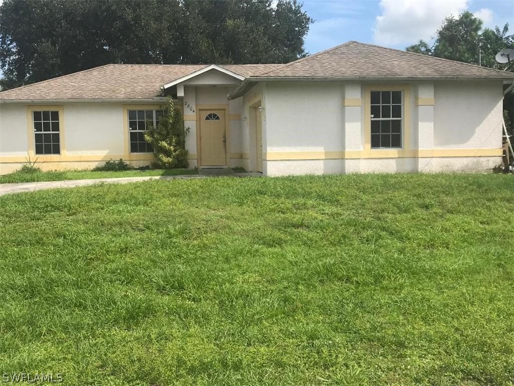 2804 2 St., Lehigh Acres, FL 33971