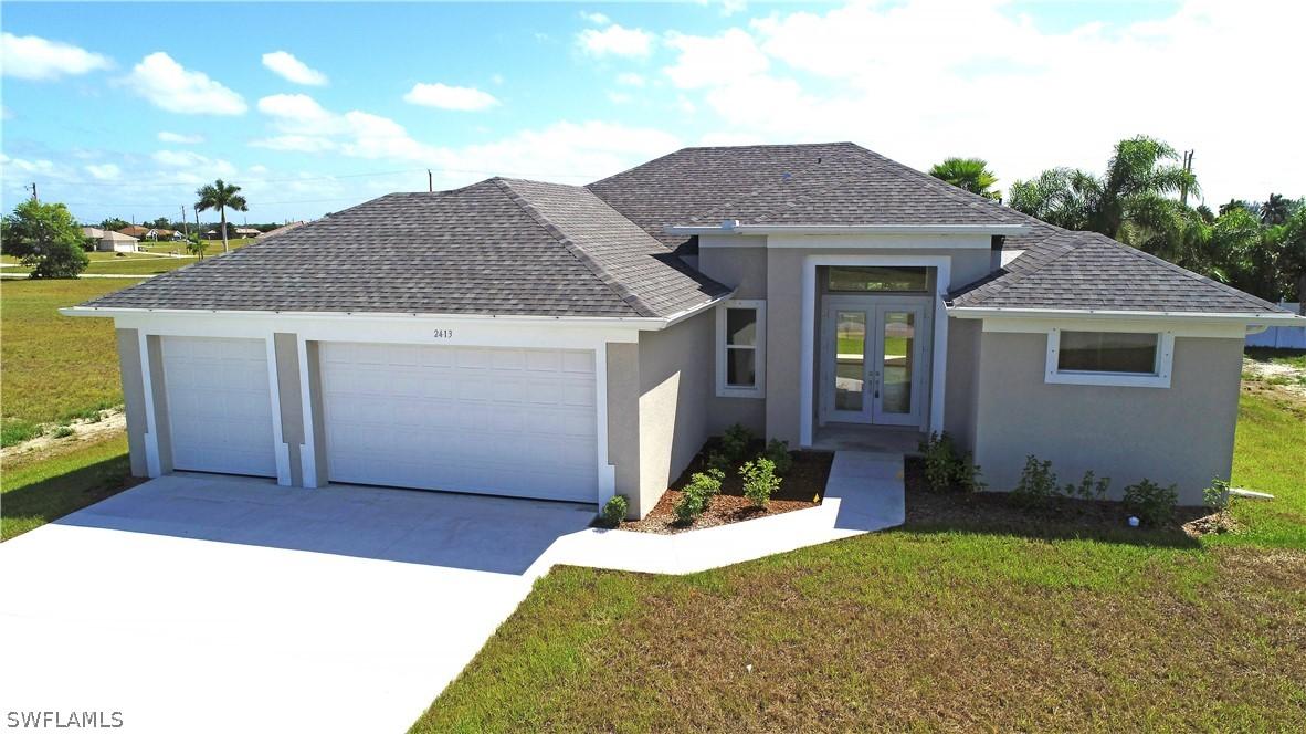 2413 NW 7th Pl., Cape Coral, FL 33993