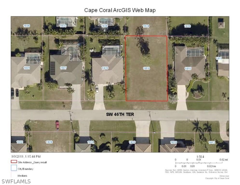 1819 SW 46th Ter., Cape Coral, FL 33914