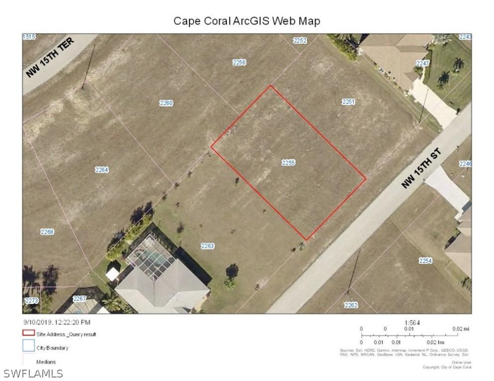 2255 NW 15th St., Cape Coral, FL 33993