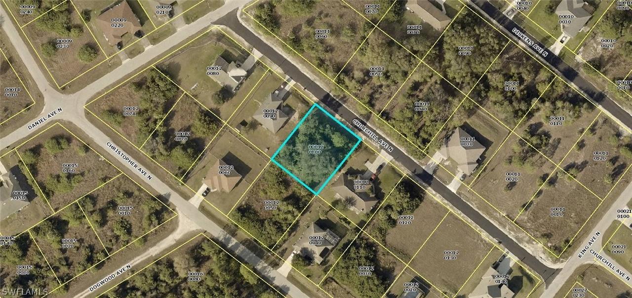 2417/2419 Churchill Ave., Lehigh Acres, FL 33971