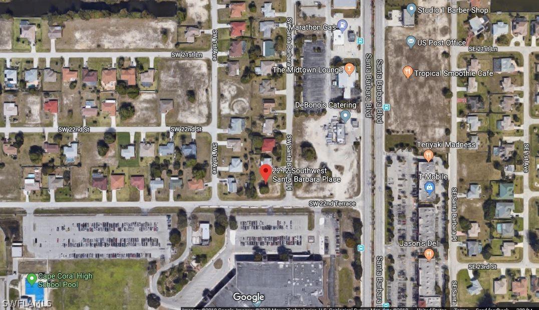 2212 SW Santa Barbara Pl., Cape Coral, FL 33991