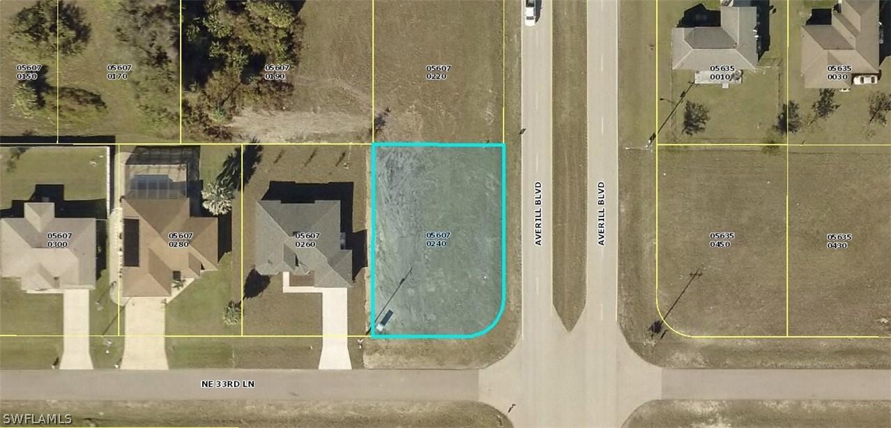 1611 NE 33rd Ln., Cape Coral, FL 33909