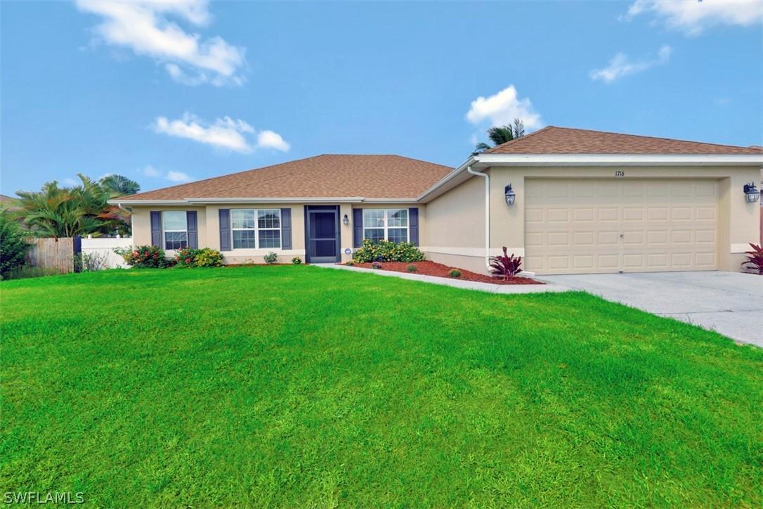 1716 NW 10th Pl., Cape Coral, FL 33993