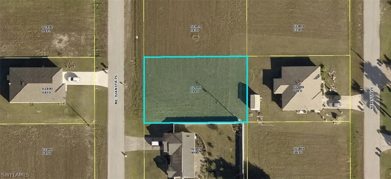 1709 NE Juanita Pl., Cape Coral, FL 33909