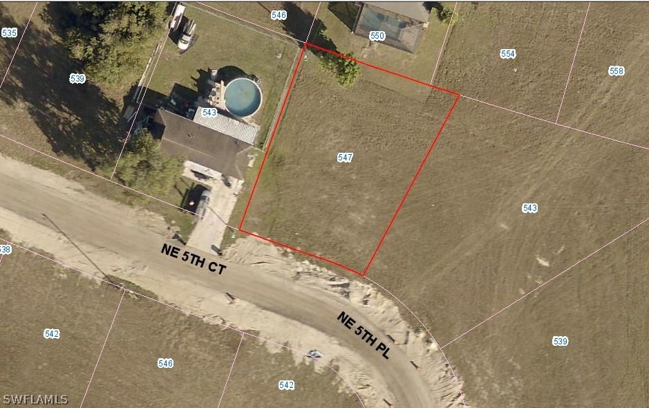 547 NE 5th Ct., Cape Coral, FL 33909