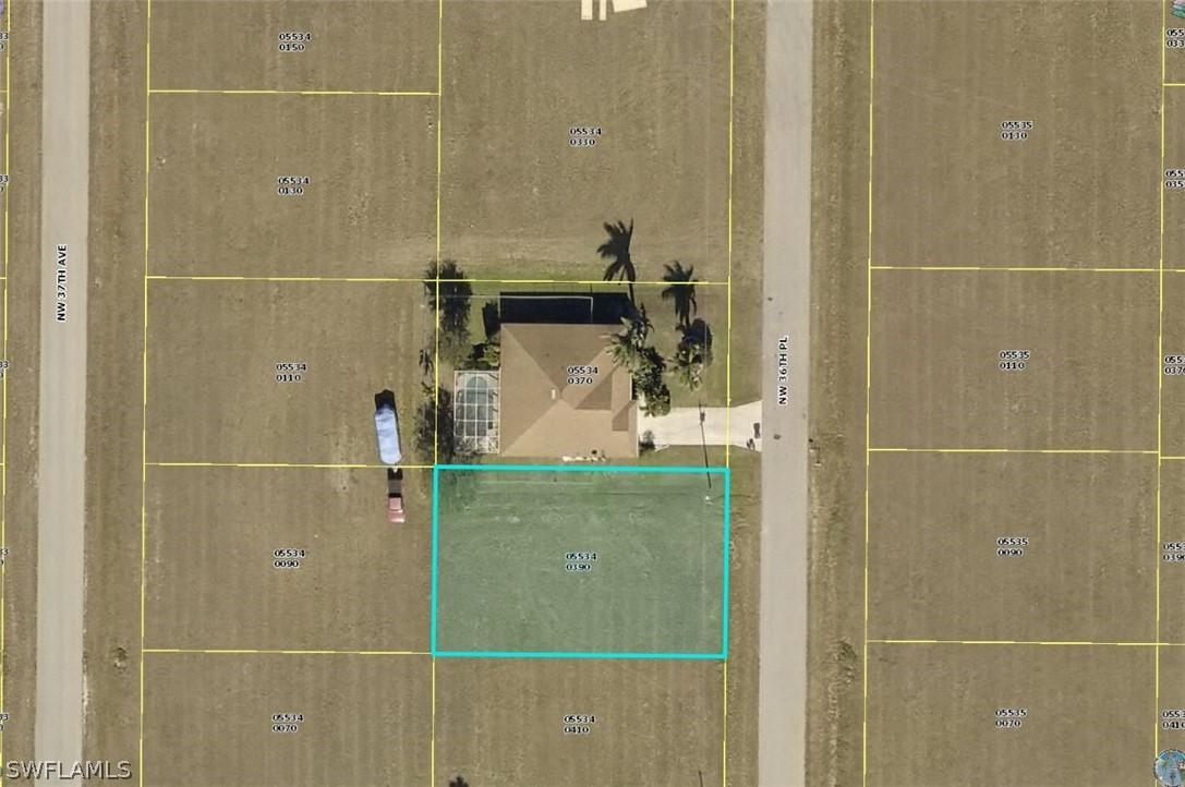 4024 NW 36th Pl., Cape Coral, FL 33993