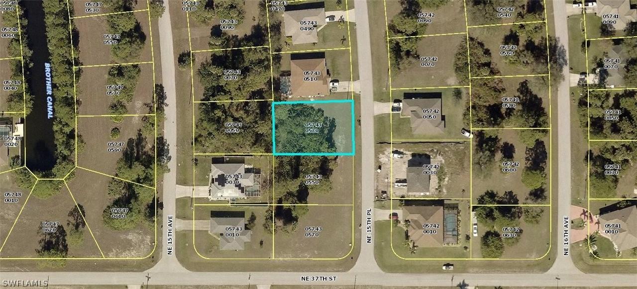 3708 NE 15th Pl., Cape Coral, FL 33909