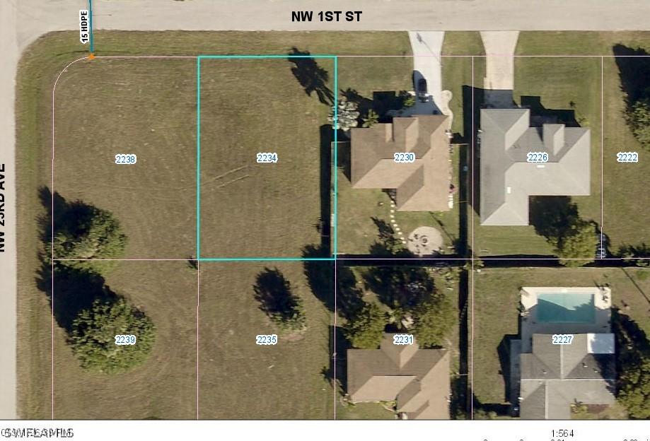 2234 NW 1st St., Cape Coral, FL 33993
