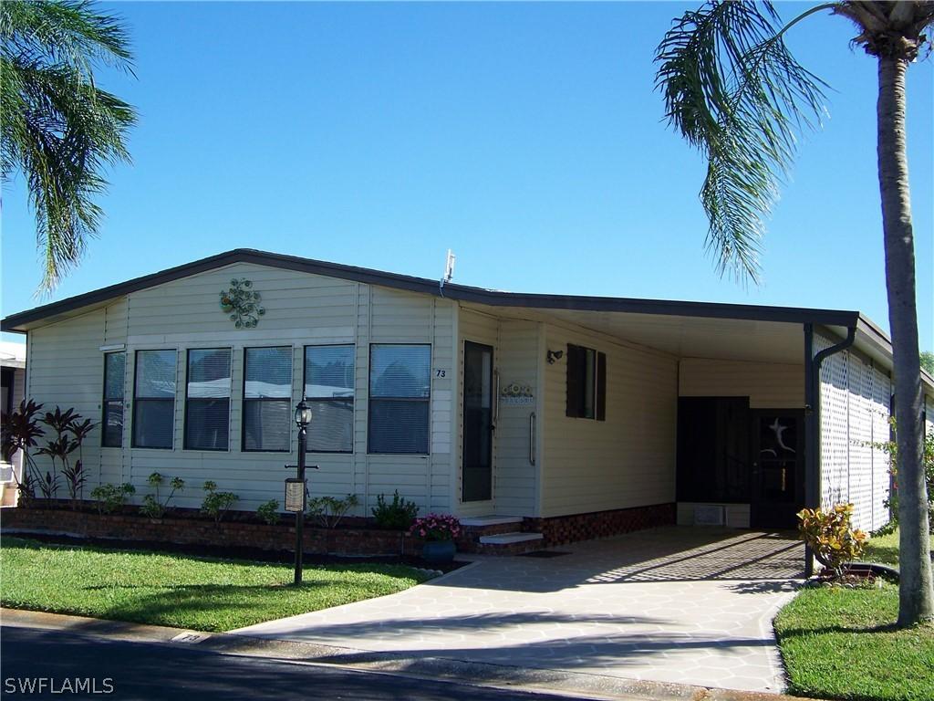 15550 Burnt Store Rd. #73, Punta Gorda, FL 33955