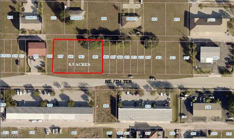 901 NE 7th Ter., Cape Coral, FL 33909