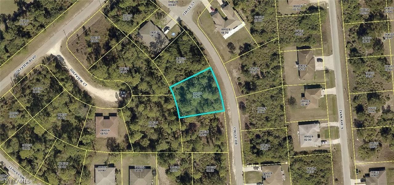 1112/1114 Circle Dr., Lehigh Acres, FL 33973