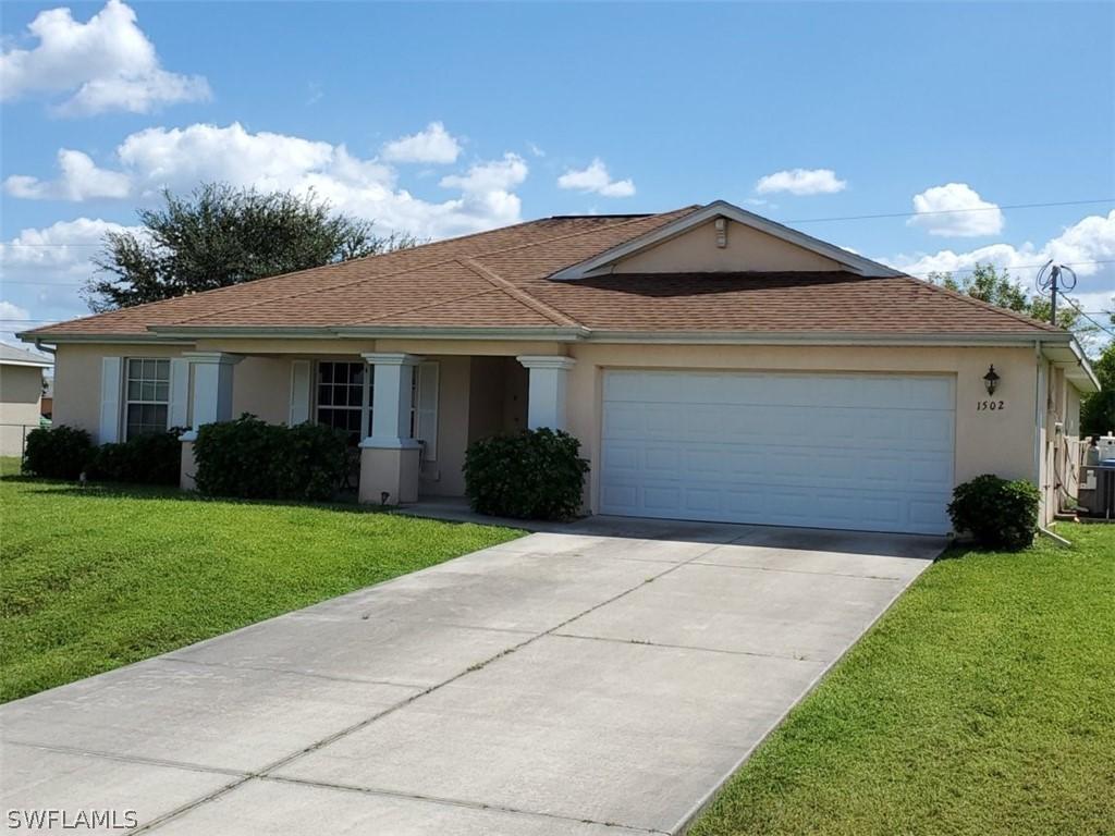 1502 NE 19th Ter., Cape Coral, FL 33909