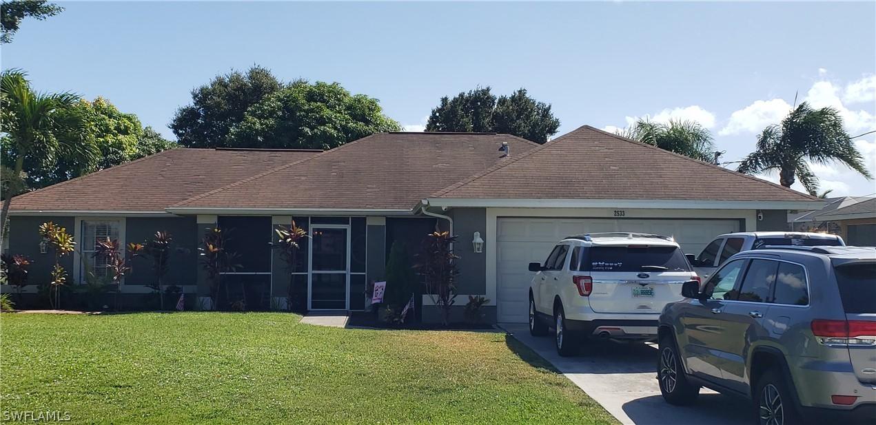 2533 SW 26th Ave., Cape Coral, FL 33914