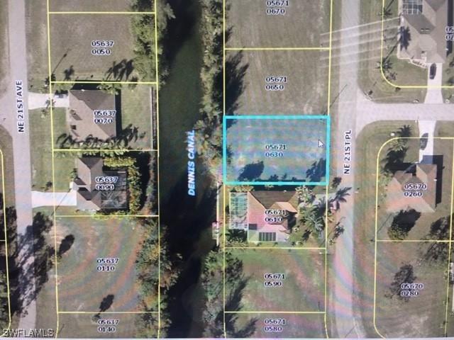 3346 NE 21st Pl., Cape Coral, FL 33909