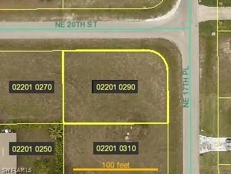 1926 NE 17th Pl., Cape Coral, FL 33909