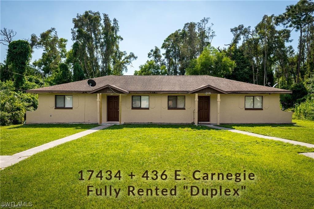 17434/436 E Carnegie Cir., Fort Myers, FL 33967