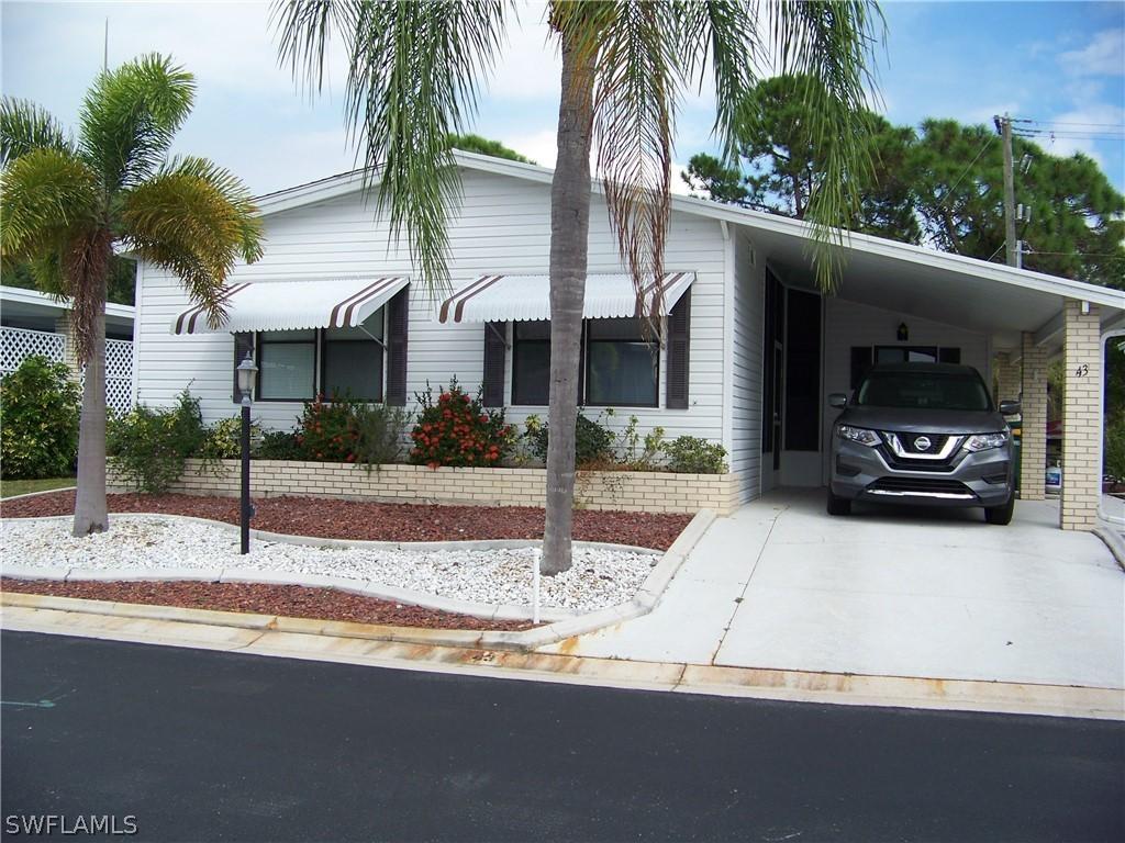 15550 Burnt Store Rd. #43, Punta Gorda, FL 33955