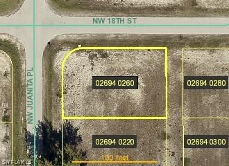1729 NW Juanita Pl., Cape Coral, FL 33993
