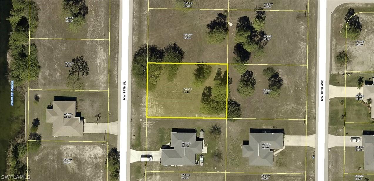 2535 NW 18th Pl., Cape Coral, FL 33993