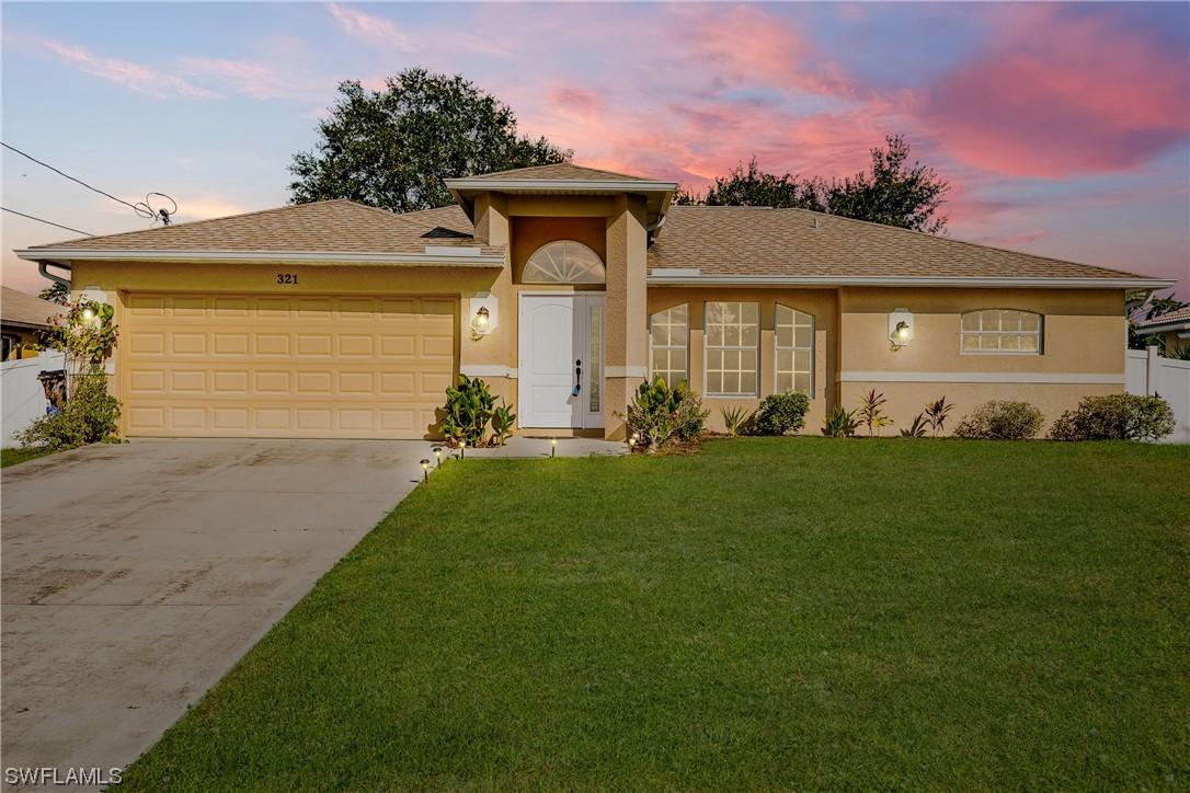 321 SW 25th Pl., Cape Coral, FL 33991
