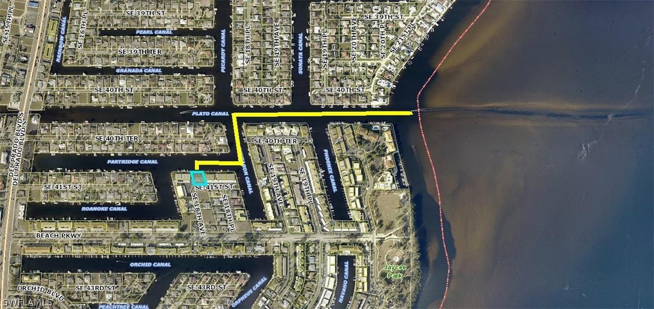 1811 SE 41st St., Cape Coral, FL 33904