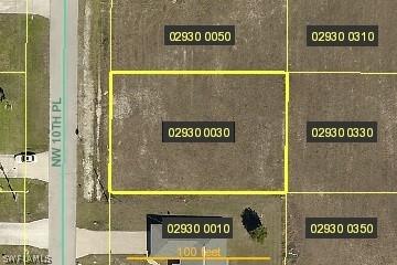 1707 NW 10th Pl., Cape Coral, FL 33993