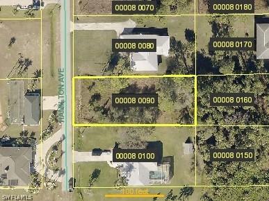 6 Hamilton Ave., Lehigh Acres, FL 33936