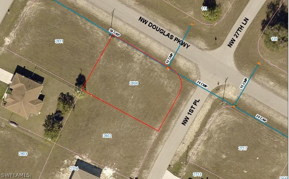 2806 NW 1st Pl., Cape Coral, FL 33993