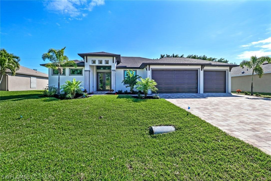 2629 SW 4th Pl., Cape Coral, FL 33914