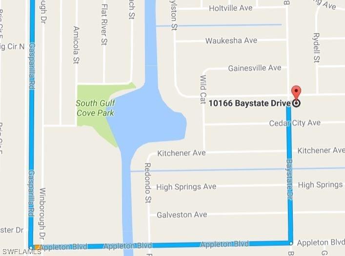 10166 Bay State Dr., Port Charlotte, FL 33981