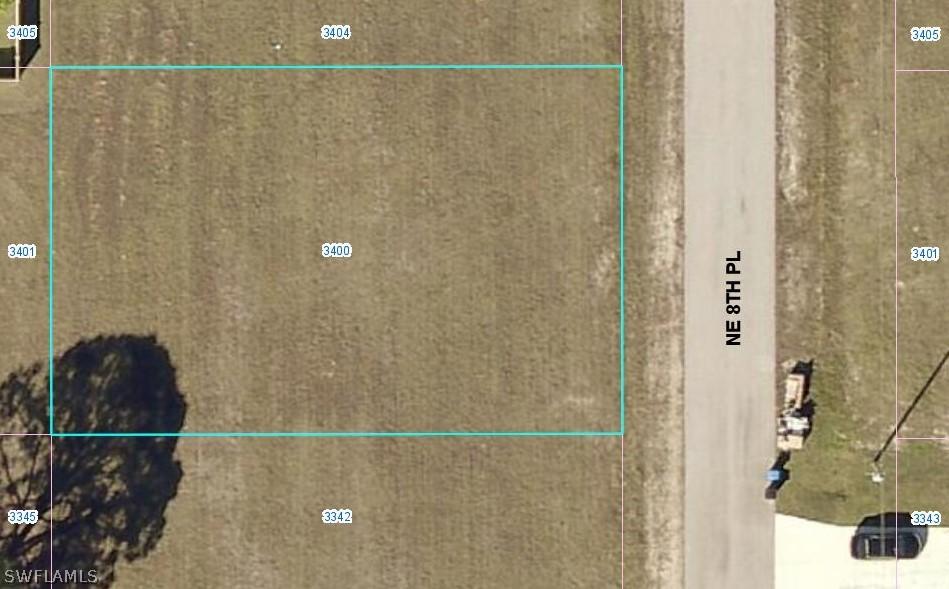 3400 NE 8th Pl., Cape Coral, FL 33909