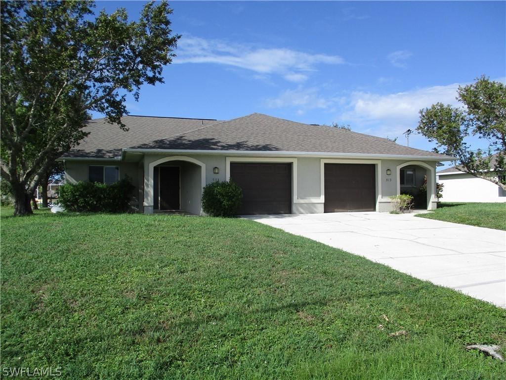 511/513 SE 4th Ter., Cape Coral, FL 33990