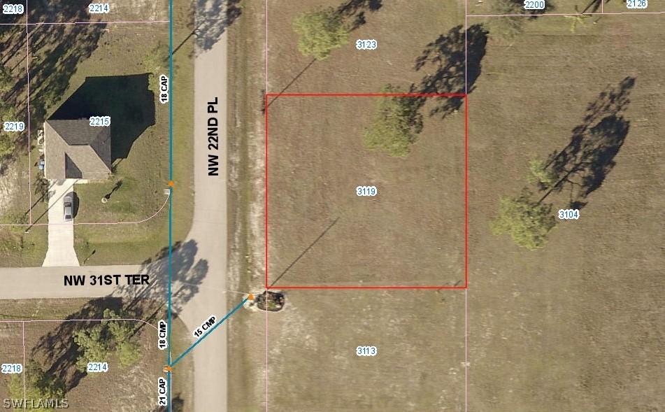 3119 NW 22nd Pl., Cape Coral, FL 33993