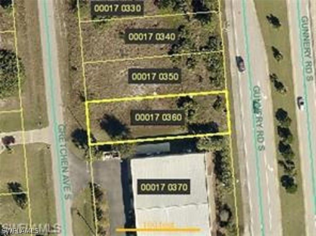 Lot 36 Gunnery Road S/dual Road Access, Lehigh Acres, FL 33973