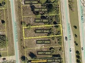 Lot 34 Gunnery Rd S/dual Road Access, Lehigh Acres, FL 33973