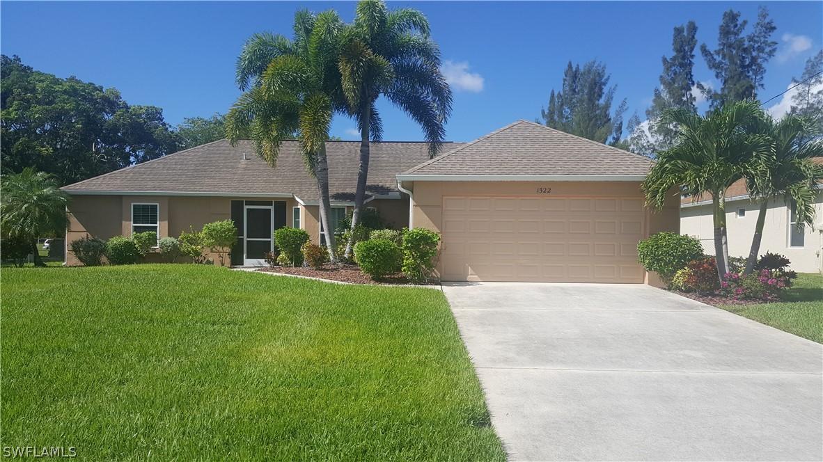1522 SE 5th Pl., Cape Coral, FL 33990