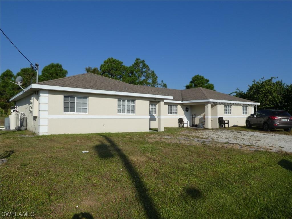 724/726 Hightower Ave., Lehigh Acres, FL 33973