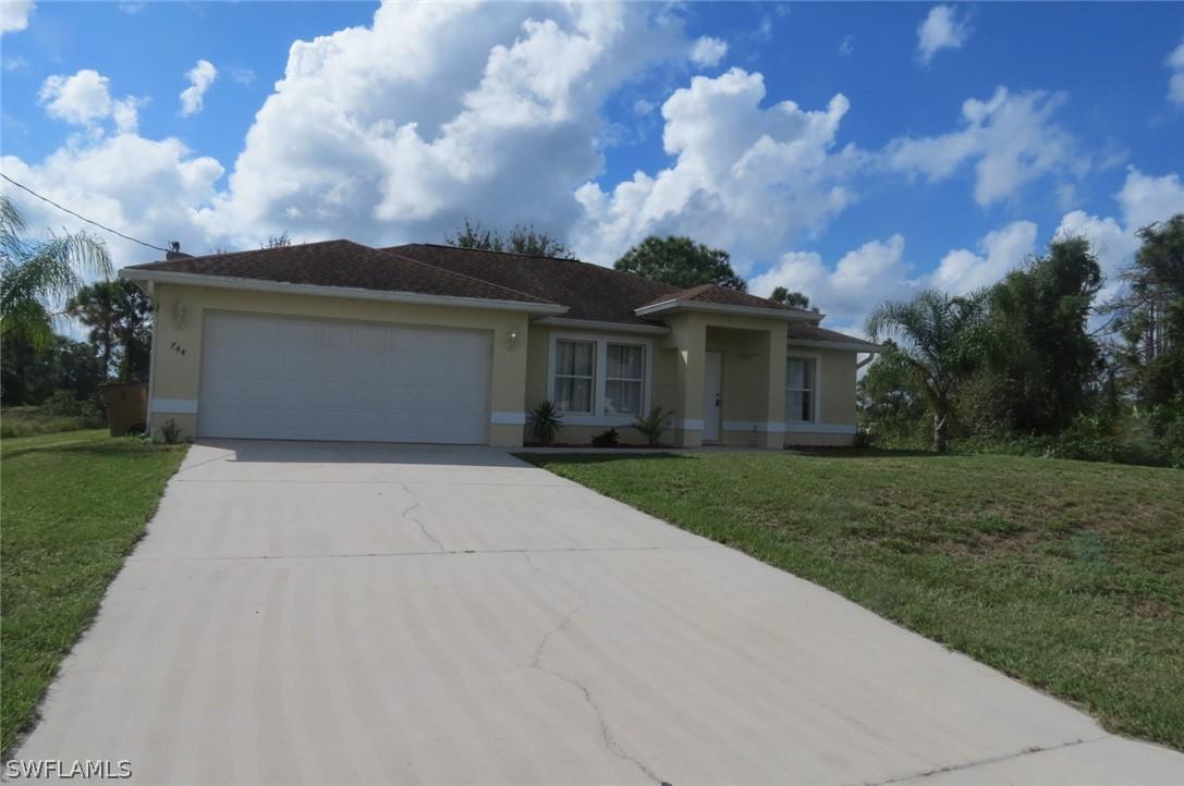 744 Almelia St., Lehigh Acres, FL 33974