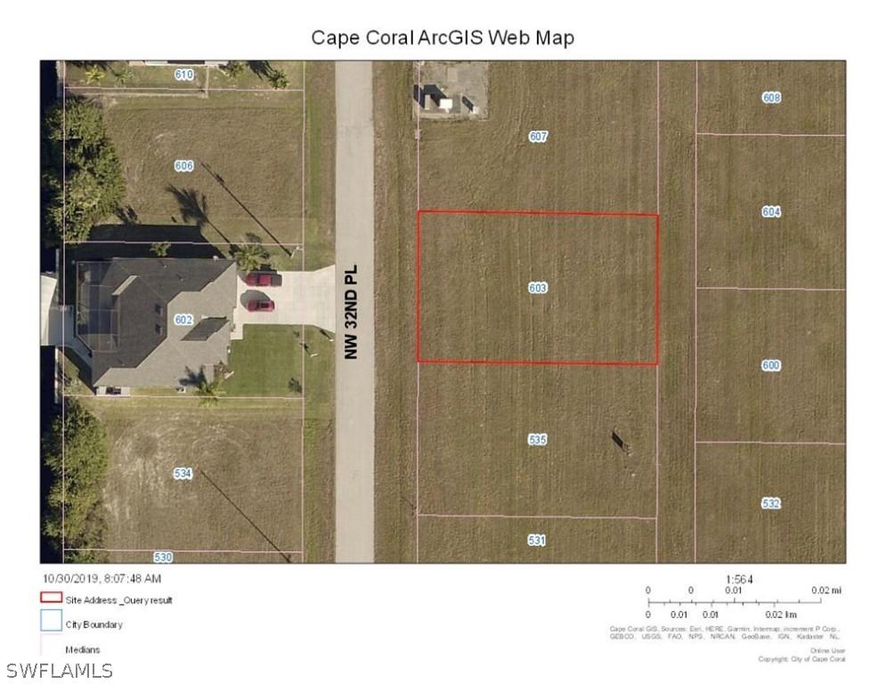 603 NW 32nd Pl., Cape Coral, FL 33993