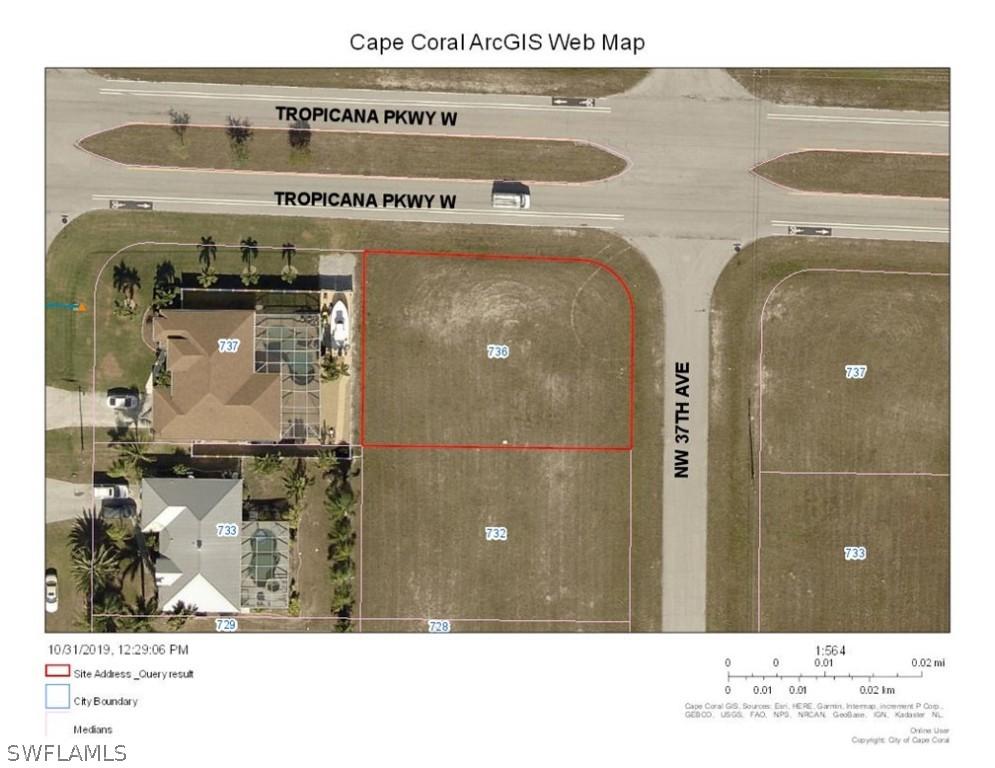 736 NW 37th Ave., Cape Coral, FL 33993