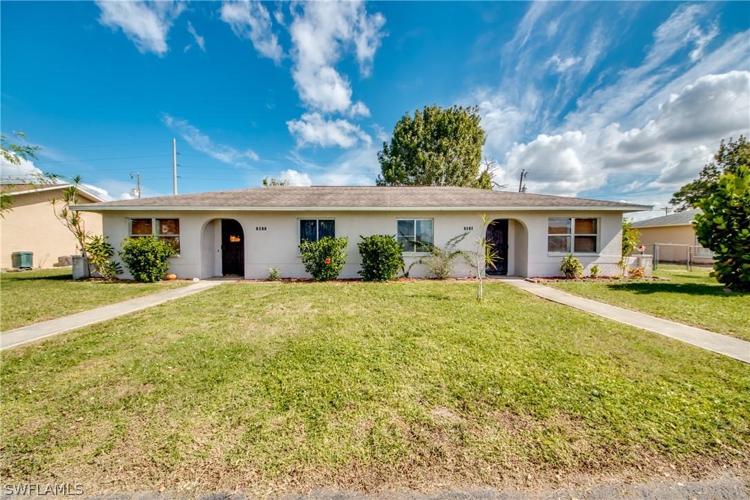 1817-1819 SW Santa Barbara Pl. #A-B, Cape Coral, FL 33991