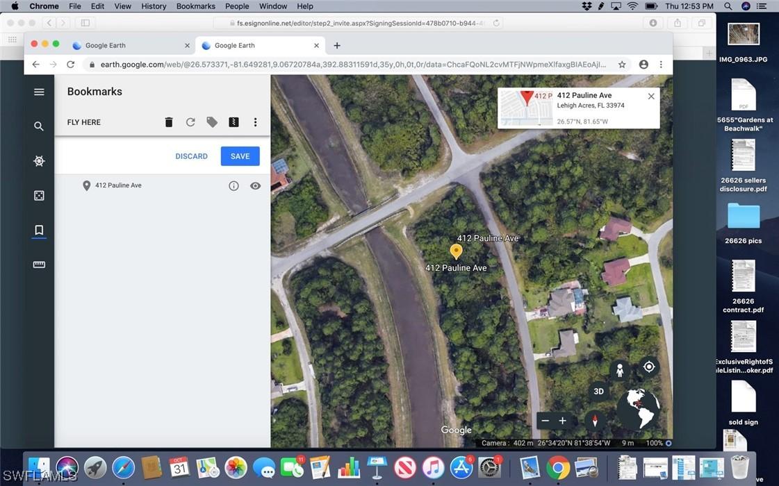 412 Pauline Ave., Lehigh Acres, FL 33974